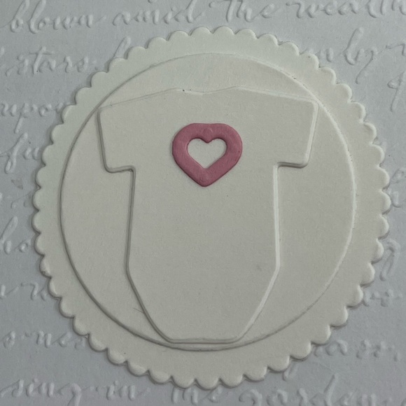10 Fancy Handmade Stampin' Up! Welcome Baby Cards w/free ship - Picture 4 of 9